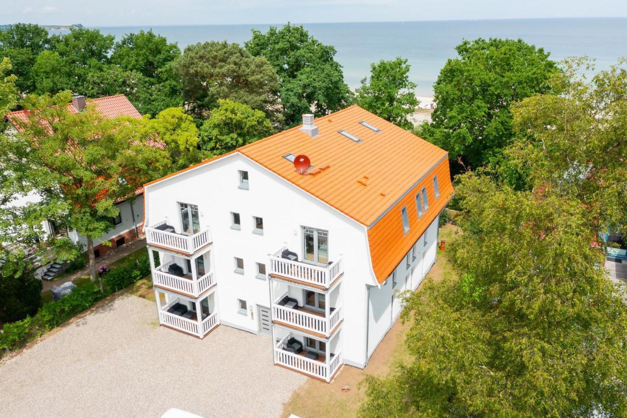 Strandvilla Meeresblick Wohnung 03 Ostseebad Boltenhagen Exterior foto