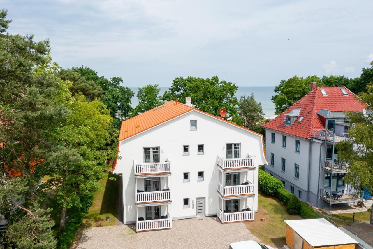 Strandvilla Meeresblick Wohnung 03 Ostseebad Boltenhagen Exterior foto