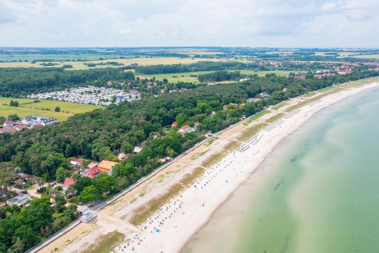Strandvilla Meeresblick Wohnung 03 Ostseebad Boltenhagen Exterior foto